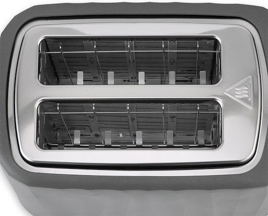 Rohnson Prăjitor de pâine 2 sloturi 800W Gri