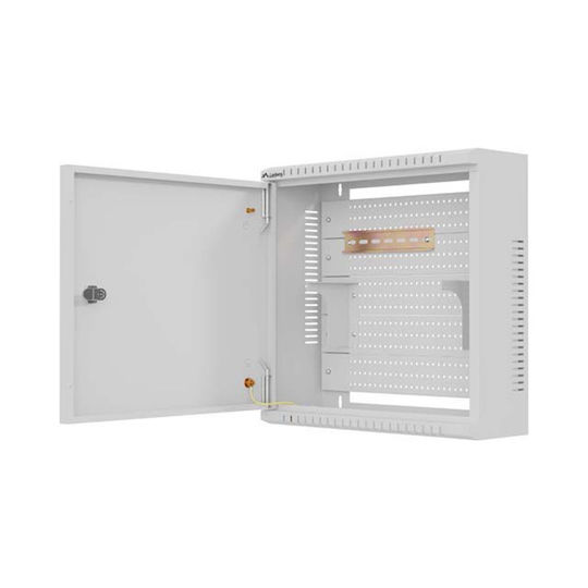 Lanberg Rack-Schrank 10" 400x400x140 Graues Wat1-4014-00s