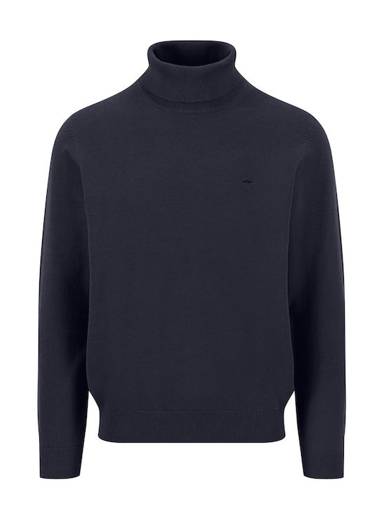 Long Sleeve Blouse Navy