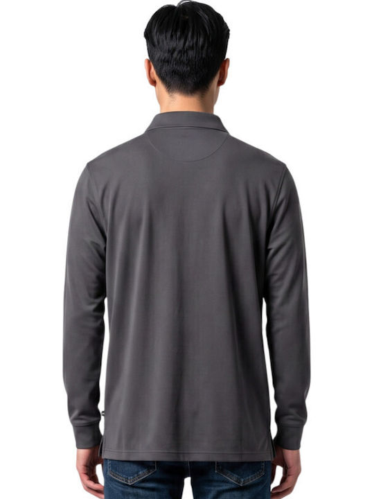 Nautica Polo Herrenblusen Charcoal