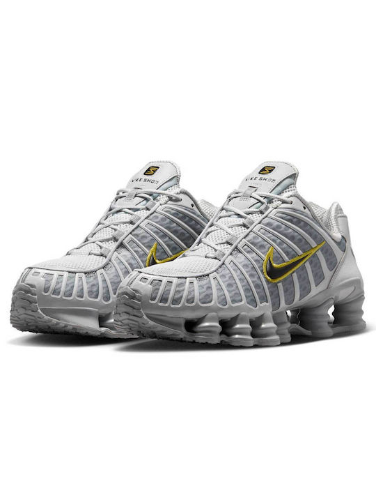 Shox Tl Мъжки Сникърси Сив