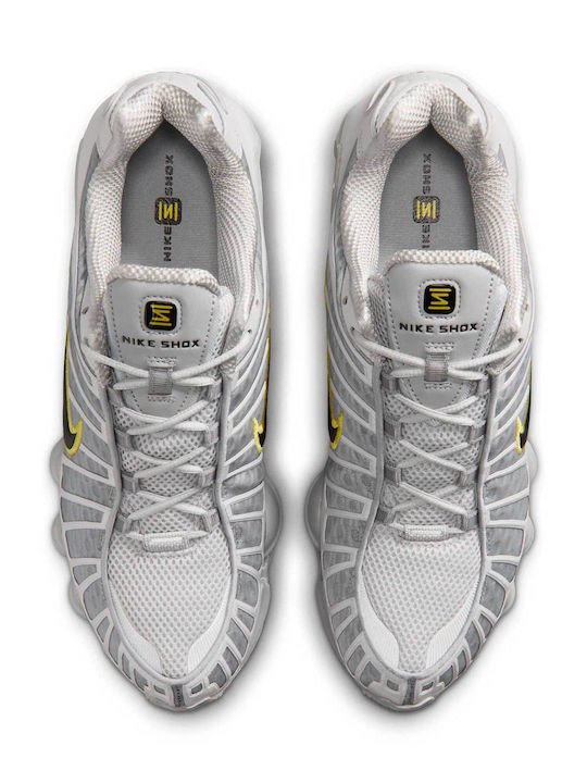 Shox Tl Мъжки Сникърси Сив