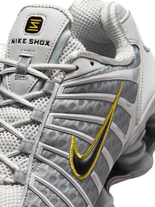 Shox Tl Мъжки Сникърси Сив