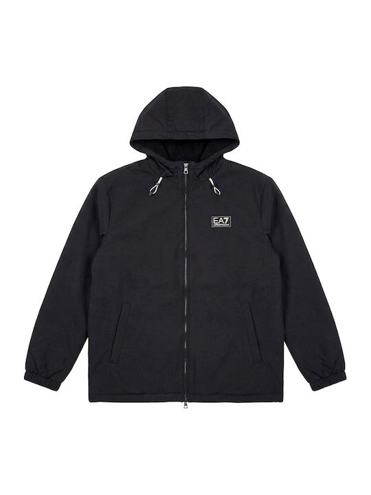 Windproof Black Jacket