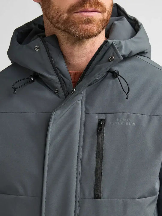 Winter Jacket Parka Grey