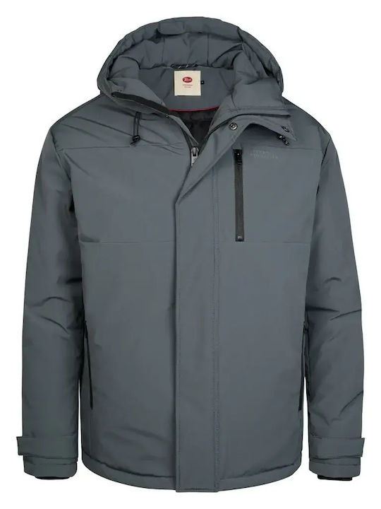 Winter Jacket Parka Grey