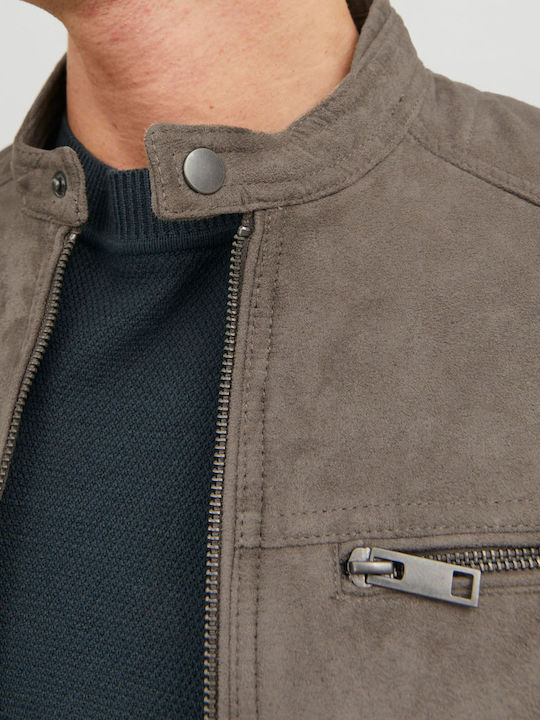 Synthetic Leather Jacket Puro