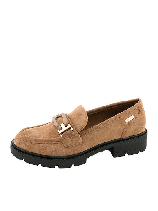 Women's Brown Loafers