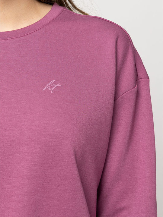 Damen Pullover Lila