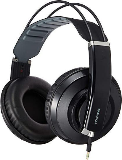 Superlux HD-681 Evo Ενσύρματα Over Ear Ακουστικά Μαύρα