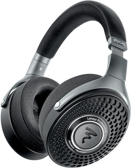 Focal Lensys Ενσύρματα Over Ear Ακουστικά Μαύρα