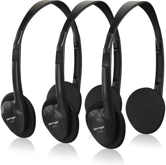 Behringer HO 66 Wired On Ear Headphones Black