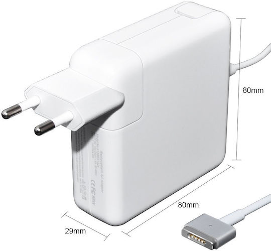 Power Supply Replacement Apple Laptops A1398/a1424 20v/4.25a 85w Magsafe2 Connector