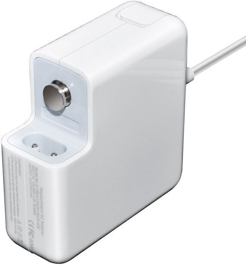 Захранващ адаптер за лаптопи Apple A1181 A1184 A1185 A1188 A1268 A1278 A1342 A1344 A1330 A1322 A1280 A1435 16.5v/3.65a 60w Magsafe жак