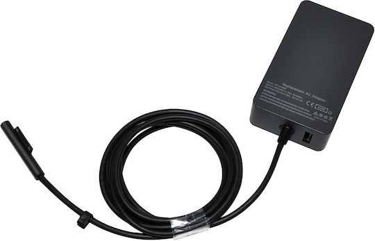 Power Supply Replacement Microsoft Laptops Compatible Surface Pro 3 4 5 6 7 Models 15v 2.58a 44w
