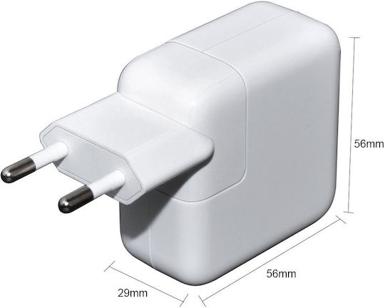 Power Supply Replacement Apple Laptops A1534/1540 29w Usb Type-c