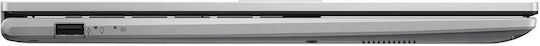Asus Vivobook Go 15 15.6" IPS (Core 3-304/8GB/256GB SSD/W11 Home) Cool Silver (GR Keyboard)