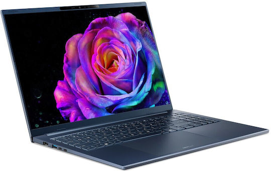 Acer Swift Go 16 Ai 16" OLED FHD+ 120Hz (Ryzen AI 400 Series-445/16GB/1TB SSD/W11 Home) (US Keyboard)