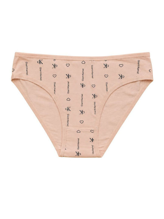 Chiloți Pentru Femei Slip Bumbac 3 Pack Multicolori