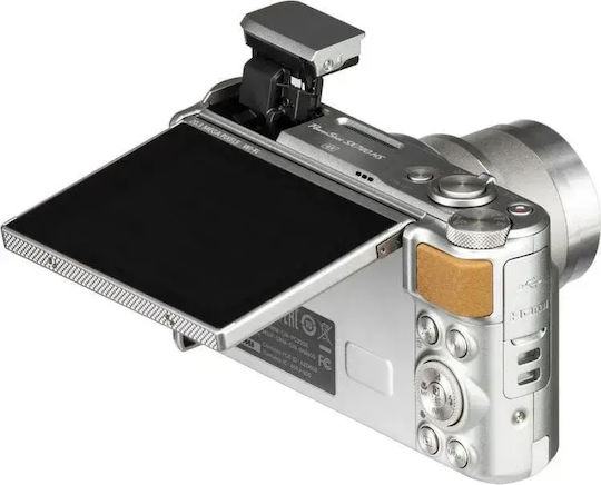Canon PowerShot SX740 HS Travel Kit Cameră Foto Compactă 20.3MP Zoom Optic 40x Argintie