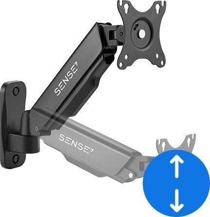 SENSE7 Hang Wall Επιτοίχια Βάση Οθόνης έως 32" με Βραχίονα