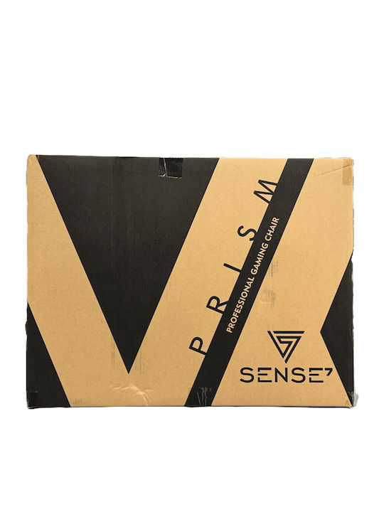 SENSE7 Prism Fabric Gaming Stuhl Black / Blue