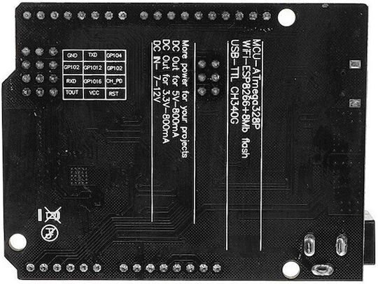 Tipa Arduino Uno & WiFi ATmega328P & ESP8266 32kB / 32MB Consiliul de administrație pentru Arduino