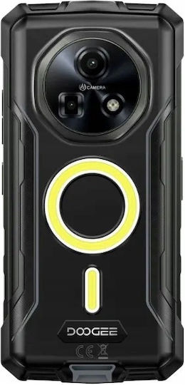 Doogee Fire 5 Ultra Single SIM (6/130GB) Ανθεκτικό Smartphone Twilight Gray