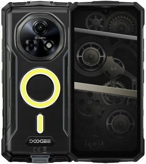 Doogee Fire 5 Ultra Single SIM (6/130GB) Ανθεκτικό Smartphone Twilight Gray