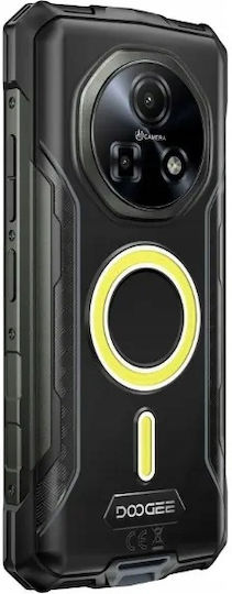 Doogee Fire 5 Ultra Single SIM (6/130GB) Ανθεκτικό Smartphone Twilight Gray