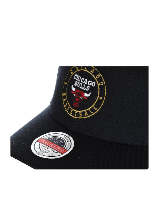 Mitchell & Ness Cap Peak 6hssintl957 Cbublck