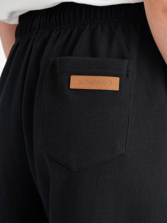 Pantalon de trening Negru