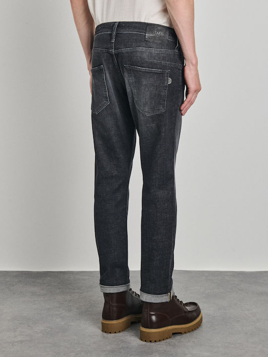 Men's Jeans Pants Regular Fit Black