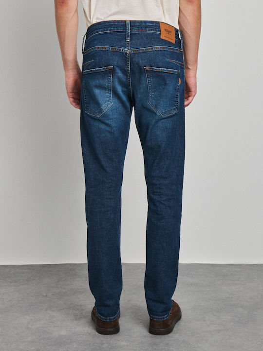 Herren Jeanshosen Blau