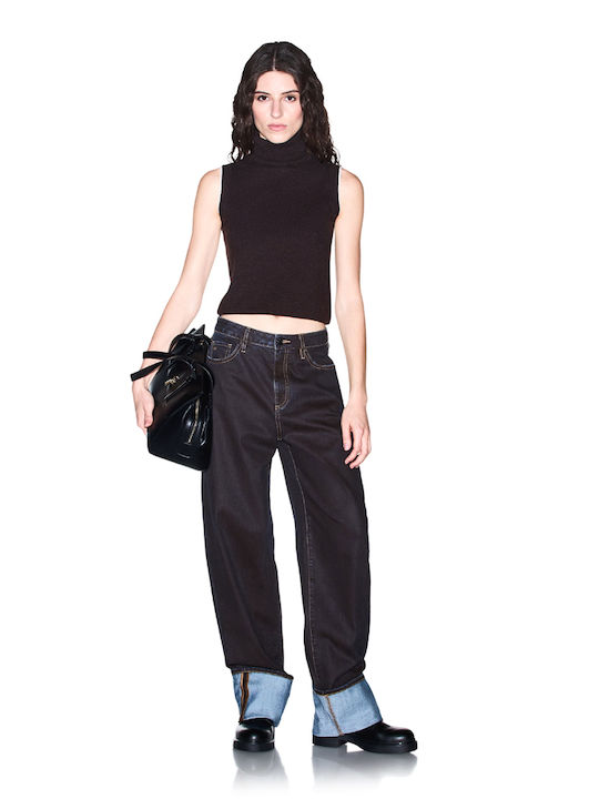 High Waisted Women's Jean Pants in Relaxed Fit