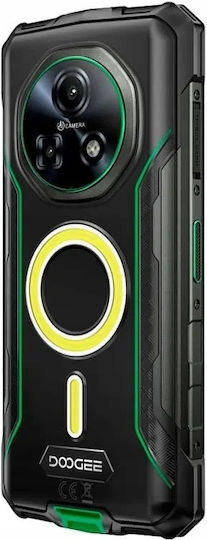 Doogee Fire 5 Ultra Dual SIM (6/128GB) Rugged Smartphone Forest Green