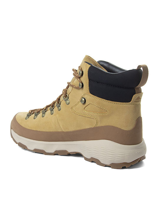 Columbia Newton Alpine PT Men's Hiking Boots Waterproof Beige