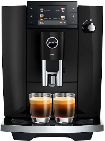 Jura Αυτόματη Μηχανή Espresso 1450W Πίεσης 15bar για Cappuccino Μαύρη 15562