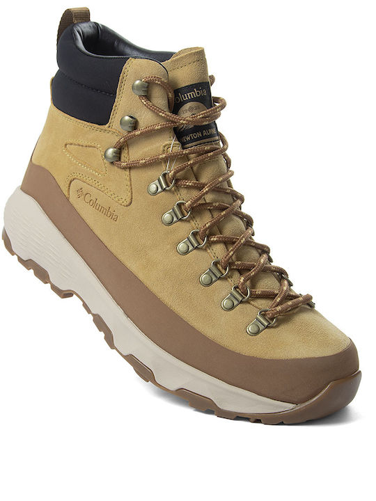 Columbia Newton Alpine PT Men's Hiking Boots Waterproof Beige
