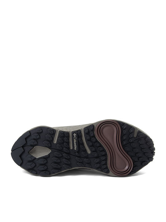 Columbia Outdry Outdry Мъжки Планински Обувки Водоустойчиви Бордо