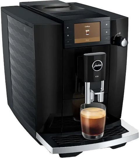 Jura Αυτόματη Μηχανή Espresso 1450W Πίεσης 15bar για Cappuccino Μαύρη 15562