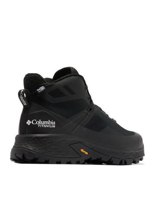 Columbia Tellurix Men's Hiking Boots Waterproof Black