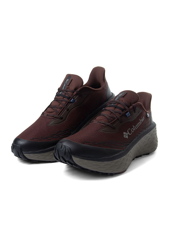 Columbia Outdry Outdry Мъжки Планински Обувки Водоустойчиви Бордо