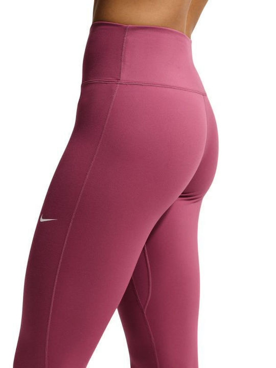Dri-FIT One Training Women's Cropped Leggings Pink