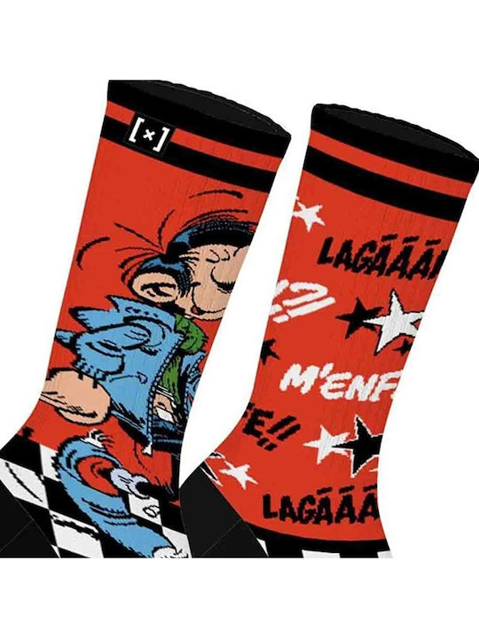 Capslab Mid High Чорапи Gaston Lagaffe Lagaaafe Cl Glg1 1 Scs Lag