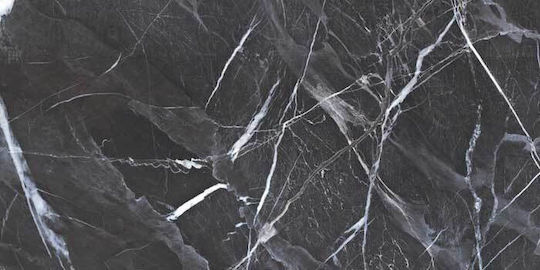 Kai Group MERLEBL60120 Πλακάκι Δαπέδου Εσωτερικού Χώρου Ματ 120x60cm Μαύρο