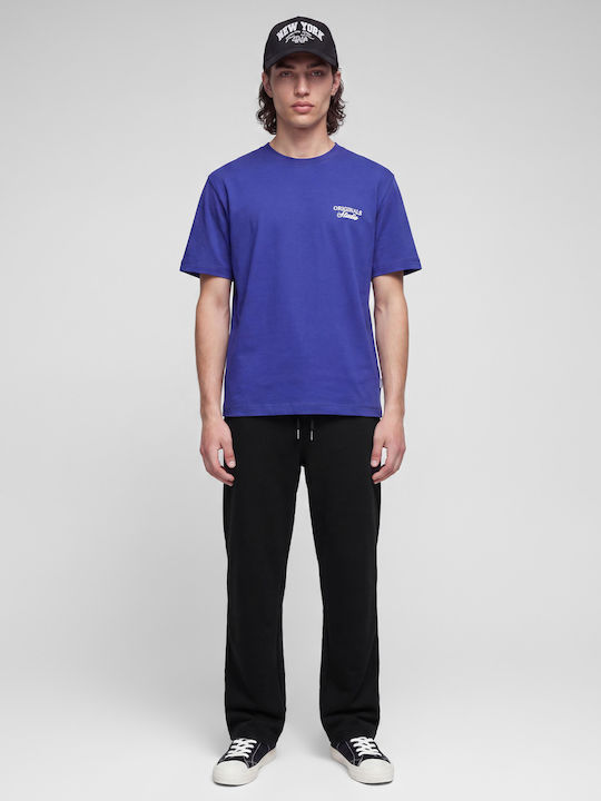 Herren-Sweatpants Schwarz