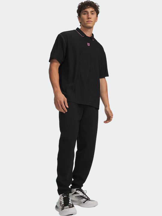 Unstoppable Herren-Sweatpants mit Gummizug Schwarz