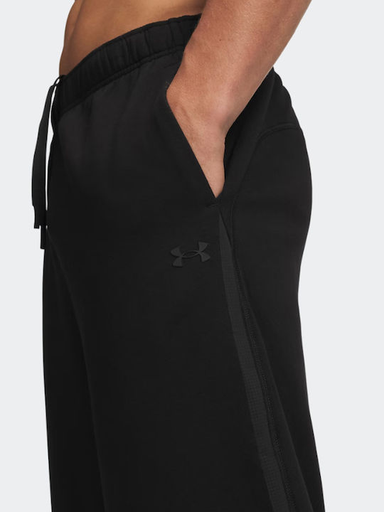 Unstoppable Herren-Sweatpants mit Gummizug Schwarz
