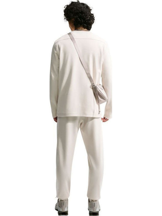 Sportswear Club Herren-Sweatpants mit Gummizug Creme